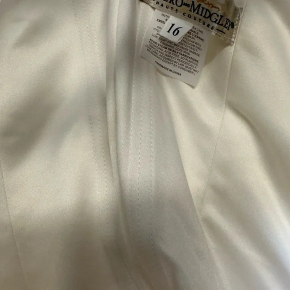 Ivory Wedding Dress, 14